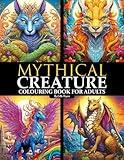 Mythical Creatures: A Fantasy Creatures Colouring Book for Adults with Dragons and a Variety of Mythological Illustrations from Around the World