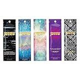 Tanning Lotion Sample Packets Jwoww (5 packets)