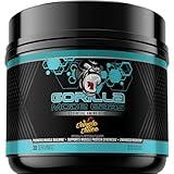 Gorilla Mode EAAs - Essential Amino Acids to Support Muscle Building, Enhanced Recovery, and Protein Synthesis/Use Before, During, or After Your Workout / 453 Grams (Jungle Juice)