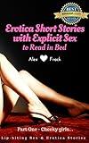 Erotica Short Stories with Explicit Sex to Read in Bed: Sexy Short Stories for Women and Men | Vol 1 - Cheeky Girls (My Lip-biting Short Stories Series -)