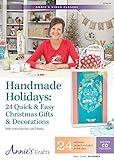 Handmade Holidays: 24 Quick & Easy Christmas Gifts & Decorations Class DVD: With Instructor Keri Sereika