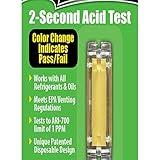 QwikProducts QT2000 Check Acid Test Kit Yellow