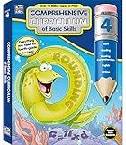 Carson Dellosa Comprehensive Curriculum of Basic Skills 4th Grade Workbook, Reading Comprehension, Language Arts, Spelling, Grammar, Math, and Writing Practice, Classroom or Homeschool Curriculum
