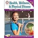 Mark Twain Health, Wellness, and Physical Fitness Workbook, Health Homeschool Curriculum, Nutrition and Health for Middle School, Health Class Book, Grade 5-8