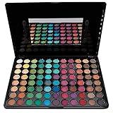 ForPro Professional Collection Bebeautiful Professional Makeup Eyeshadow with Applicators, 88-Color Palette, Matte