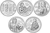 2024 P, D BU American Women Quarter 10 Coin Set Uncirculated