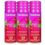 Skintimate Raspberry Rain Shave Gel for Women, 3 Pack | Skintimate Shaving Cream for Women, Womens Shaving Cream, Shave Cream, Shaving Foam, Womens Shave Gel, Pack of 3, 7oz each