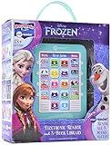 Disney Frozen Elsa, Anna, Olaf, and More! - Me Reader Electronic Reader and 8-Sound Book Library – Great Alternative to Toys for Christmas - PI Kids