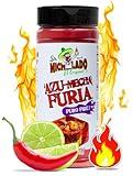 Fuego Powder Dust, Sr. Michelado Hot Chilli Lime 285g. Perfect For Potato Chips, Wing Seasoning, Popcorn, Corn, Fruit. And Chamoy Pickle Kit. Polvo De Fuego, Tiktok Trend Items Set Includes Sticker By Mexgrim