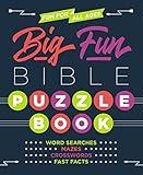 Big Fun Bible Puzzle Book