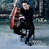 Yo-Yo Ma - Simply Baroque ~ Bach & Boccherini / ABO, Koopman