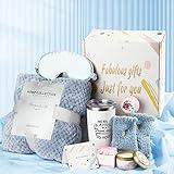 Christmas Gifts for Women, Gifts for Mom, Care Package for Women, Relaxing Spa Gift Set For Women, Birthday Baskets, Unique Holiday Gifts Basket for Women, Her, Sister, Mom, Girl Friend, Best Friends