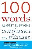100 Words Almost Everyone Confuses and Misuses
