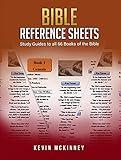 Bible Reference Sheets: Study Guide to all 66 Books of the Bible