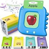 Talking Flash Cards,Kids Toddler Flash Cards with 240 Sight Words,Montessori Toys,Autism Sensory Toys,Speech Therapy Toys,Learning Educational Gifts for Age 1 2 3 4 5 Years Old Boys and Girls
