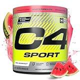 Cellucor C4 Sport Pre Workout Powder - NSF Certified for Sport - Elite Hydration - 200mg Caffeine + Creatine + Beta-Alanine - Electrolytes and Energy Supplement - Watermelon, 20 Servings