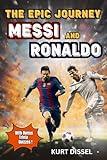 Soccer Books for Kids 8-12 - The Epic Journey of Lionel Messi and Cristiano Ronaldo: The tales of two amazing legends