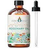 EVOKE OCCU 4 Fl Oz Rosemary Essential Oil, Pure Rosemary Oil for Hair Growth, Nourish Scalp & Skin Care - 118ML