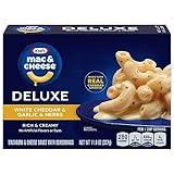 Kraft Deluxe White Cheddar & Garlic & Herbs Macaroni & Cheese Dinner (11.9 oz Box)