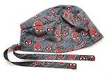Scrub Hat Comic Books Superhero TV Shows SciFi Movies Science Fiction Cotton Fabric Cap Do-Rag Multi Color