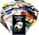 50Pcs Musical Aesthetic Picture Wall Collage Kit,Assembled Print Card Set with Retro Music,Rock Artists,Musicals,Pop,Music Album Cover Poster Display Art Print Photo Collection