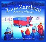 Z is for Zamboni: A Hockey Alphabet (Sports Alphabet)