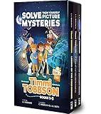 Timmi Tobbson Big Boxed Set: Solve-Them-Yourself Picture Mystery Adventures for Boys and Girls aged 8-12 (Books 1-3)