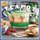 The Collectible Teapot Wall Calendar 2025: A Tea Obsessive's Dream Come True