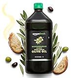 Amazon Fresh, Mediterranean Blend Extra Virgin Olive Oil, 3.6 Fl Oz (2L)