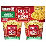 Rice-A-Roni 4pk Cups-Cheddar Broccoli