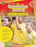 Summertime Learning Grd 3 - Spanish Directions (English and Spanish Edition)