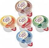 Coffee Liquid Creamers 30 Count - 5 Flavor Variety Pack - Original, French Vanilla, Irish Creme, Vanilla Caramel, Hazelnut - 6 cups of each flavor