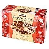 European Cookies LIMITED EDITITON Kirkland Signature with Belgian Chocolate, 49.4 Ounce