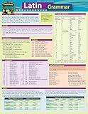 Latin Grammar (English and Latin Edition) QuickStudy Laminated Reference Guide (Quickstudy Language)