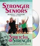 Stronger Seniors® Stretch and Strength DVDs- 2 disc Chair Exercise Program- Stretching, Aerobics, Strength Training, and Balance. Improve flexibility, muscle and bone strength, circulation, heart health, and stability. Developed by Anne Pringle Burnell