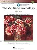 The Art Song Anthology - High Voice Book/Online Audio (Vocal Library)