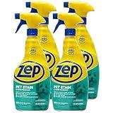 Zep Pet Stain and Odor Remover 32 Ounce ZUPETODR32 (Cases of 4)