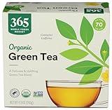 365 by Whole Foods Market, Tea Green Organic, 70 Count