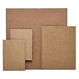 Paper Mart Cardboard Sheets, 24 x 36 Inch Brown Single-Wall Corrugated Sheets, Pack of 25 for Moving Supplies and Small Business Essentials