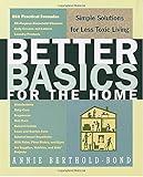 Better Basics for the Home: Simple Solutions for Less Toxic Living