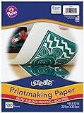 UCreate Printmaking Paper, White, 9" x 12", 100 Sheets