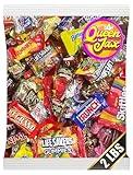 Chocolate and Candy Variety Pack - 2 LB Assorted Chocolate Candy Bulk - Bulk Candy Bag Candy Mix - Easter Candy Bulk Individually Wrapped Candy - Chocolates - Variety Candy Bag