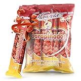 Manzela Sweet Caramelized Peanuts | Traditional Mexican Snack with No Artificial Flavors, Rich in Protein, Portable Snack Pack, Perfect for Sweet Snacks or Protein Snacks, 150 Gr, 1-Pack