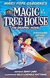 Dinosaurs Before Dark Graphic Novel (Magic Tree House Graphic Novels)