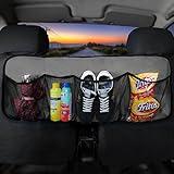 FH Group E-Z Travel™ Multi-Pocket Storage Collapsible Car Trunk Organizer (Easy Carry Perfect for Garage or Grocery Store, 1 Pack) Gray