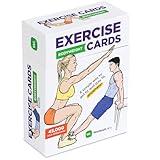 WorkoutLabs Exercise Cards: Bodyweight – Premium Home & Gym Workout Flash Cards Deck for Women and Men with 60 Exercises and 12 No Equipment Routines · Waterproof Plastic Fitness Flashcards