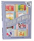 Exotic Teas of The World Gift Set, 80 Tea Bags, 8 Different Flavors