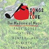 Andy Loves Skiing, Winter, and Alberta, Canada