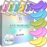 BLOOMORA Variety Under Eye Patches (30 Pairs) Under Eye Patches for Dark Circles, Under Eye Patches for Puffy Eyes and Dark Circles, Eye Masks Bulk, Eye Care, Puffy Eyes Treatment, Under Eye Mask