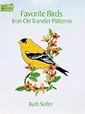 Favorite Birds Iron-on Transfer Patterns